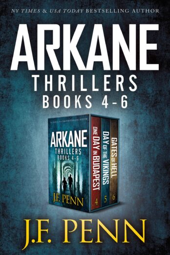 ARKANE Thriller Boxset 2: One Day in Budapest, Day of the Vikings, Gates of Hell (ARKANE Boxset)