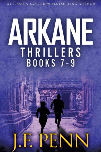 ARKANE Thriller Boxset 3: One Day in New York, Destroyer of Worlds, End of Days