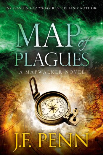 Map Of Plagues (Mapwalkers Book 2)