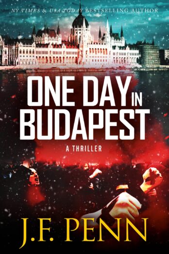 One Day In Budapest (ARKANE Book 4)