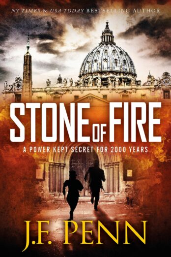 Stone of Fire (ARKANE Book 1)