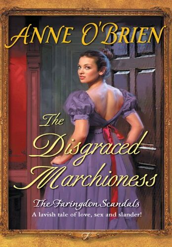 The Disgraced Marchioness (The Faringdon Scandals Book 1)