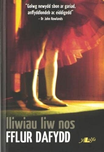 Lliwiau Liw Nos (Welsh Edition)