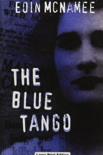 The Blue Tango (Ulverscroft Large Print: Thriller)