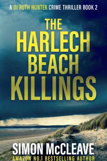 The Harlech Beach Killings: The multi-million Snowdonia Murder Mystery Series (A DI Ruth Hunter Crime Thriller Book 2)