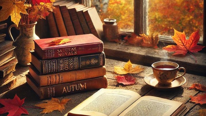 Autumm Books to read image