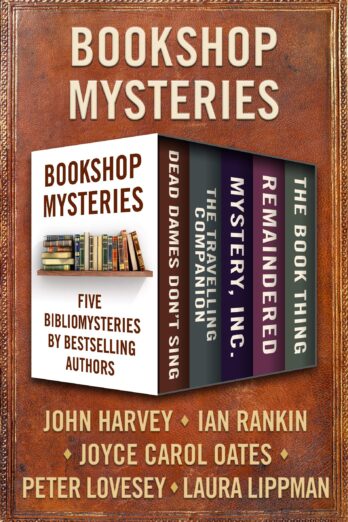 Bookshop Mysteries: Five Bibliomysteries by Bestselling Authors