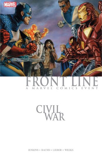 Civil War: Front Line Vol. 1 (Front Line Book)