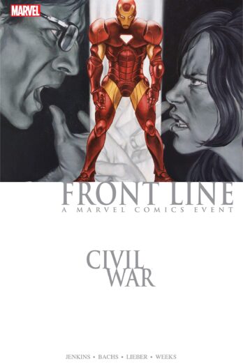 Civil War: Front Line Vol. 2 (Front Line Book)