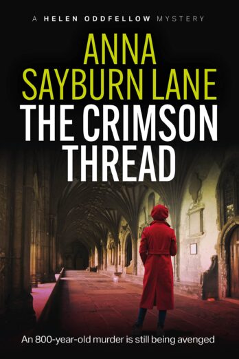 The Crimson Thread (Helen Oddfellow Mystery Book 3)