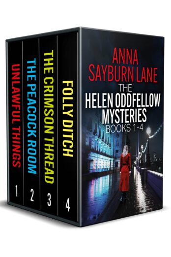 The Helen Oddfellow Mysteries: Books 1 to 4 (Helen Oddfellow Mystery)