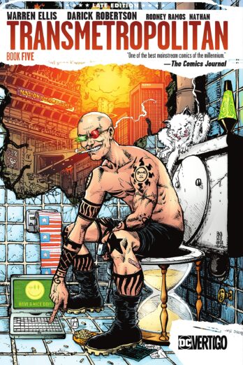 Transmetropolitan: Book Five