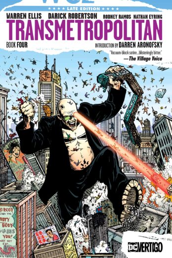 Transmetropolitan Book Four