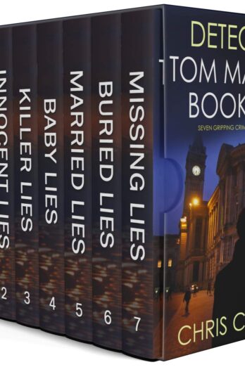 DETECTIVE TOM MARINER BOOKS 1–7 seven gripping crime mysteries box set