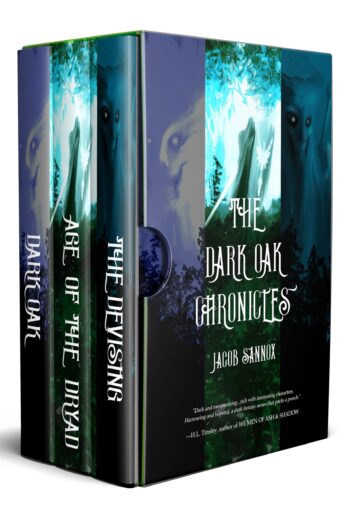 The Dark Oak Chronicles Omnibus: The Complete Trilogy