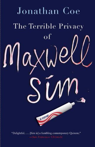 The Terrible Privacy of Maxwell Sim (Vintage Contemporaries)