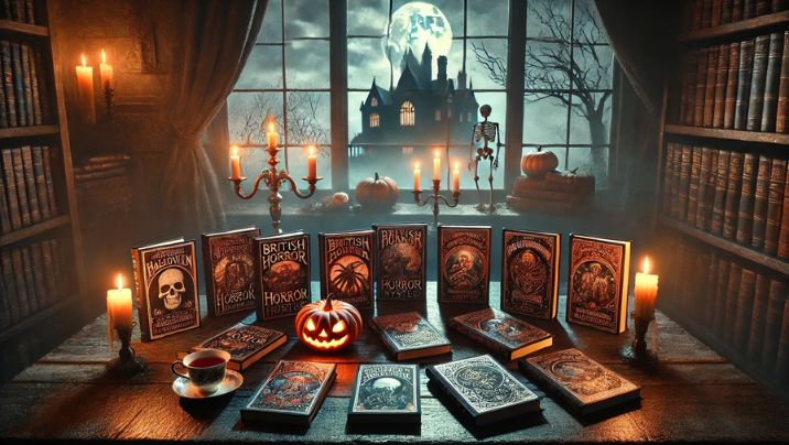 British Halloween Books