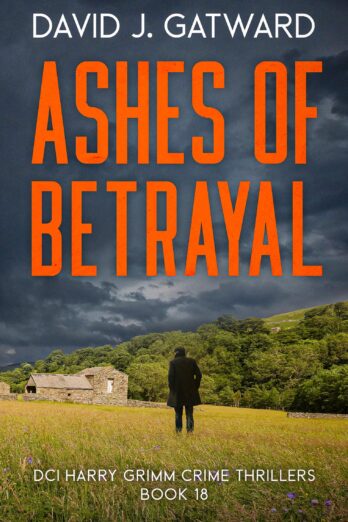 Ashes of Betrayal: A Yorkshire Murder Mystery (DCI Harry Grimm Crime Thrillers Book 18)