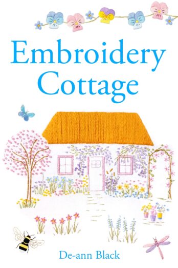 Embroidery Cottage (Quilting Bee & Tea Shop series Book 3)