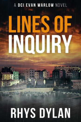 Lines of Inquiry: A Black Beacons Murder Mystery (DCI Evan Warlow Crime Thriller Book 9)