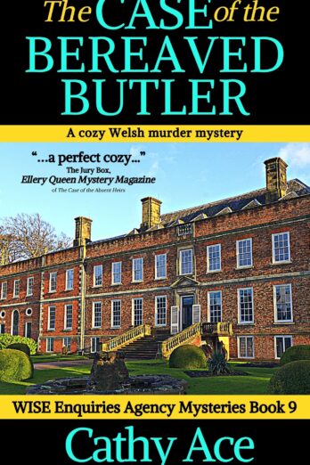 The Case of the Bereaved Butler a cozy Welsh murder mystery full of twists (WISE Enquiries Agency Mysteries Book 9)