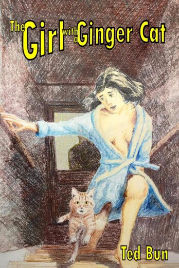 The Girl with a Ginger Cat