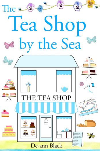 The Tea Shop by the Sea (Quilting Bee & Tea Shop series Book 2)