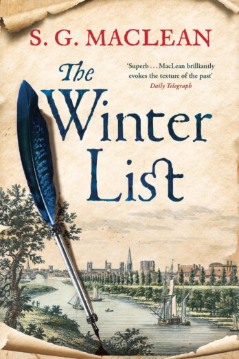 The Winter List: Gripping historical thriller completes the Seeker series