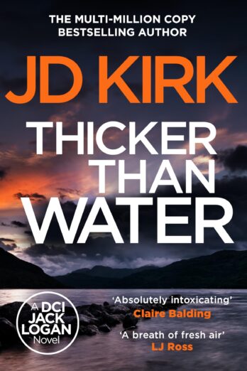 Thicker Than Water (DCI Logan Crime Thrillers Book 2)