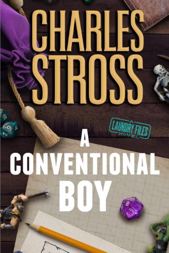 A Conventional Boy: A Laundry Files Novel