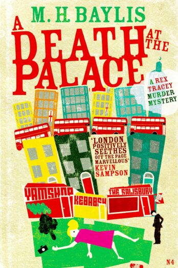 A Death at the Palace (Rex Tracey Book 1)