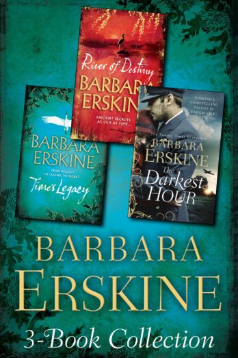 Barbara Erskine 3-Book Collection: An unputdownable historical fiction novel brimming with suspense!