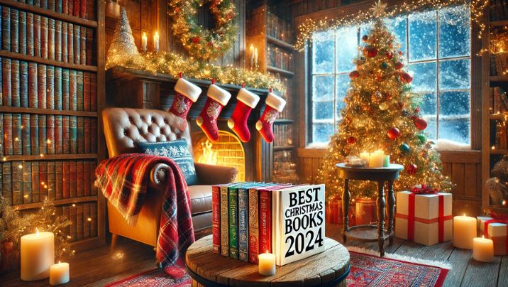 Best British Xmas Books 2024