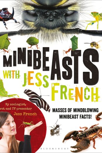 Minibeasts with Jess French: Masses of mindblowing minibeast facts!