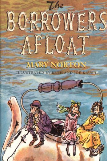 The Borrowers Afloat Cover Image