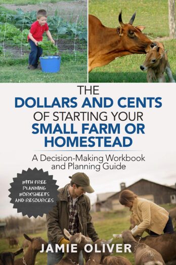 The Dollars and Cents of Starting Your Small Farm or Homestead: A Decision-Making Workbook and Planning Guide