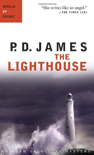 The Lighthouse (Adam Dalgliesh Mystery Series #13) Cover Image