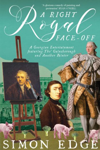 A Right Royal Face-Off: A Georgian Comedy Featuring Thomas Gainsborough and Another Painter