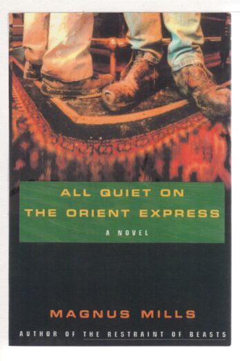 All Quiet On The Orient Express