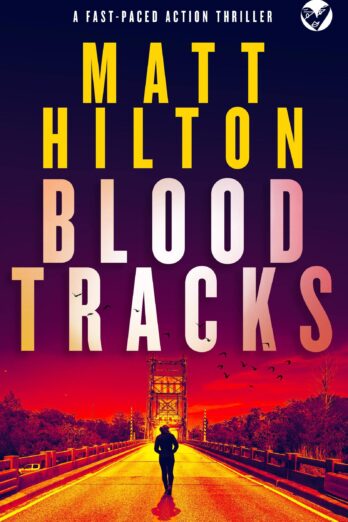 BLOOD TRACKS a fast-paced action thriller (Grey and Villere Suspense Thriller Book 1)