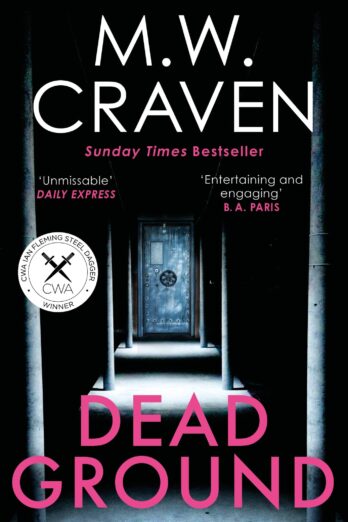 Dead Ground: The Sunday Times bestselling thriller (Washington Poe Book 4)