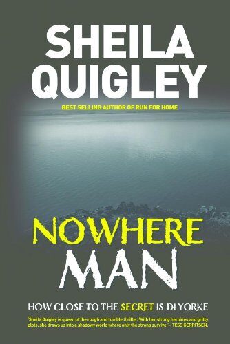 NOWHERE MAN (HOLY ISLAND TRILOGY series Book 2)