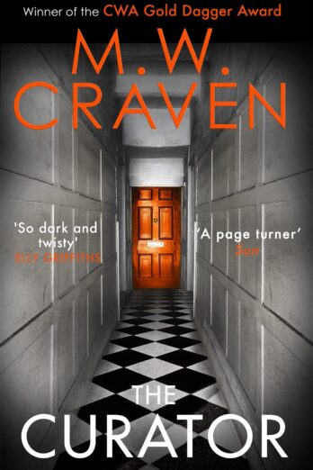 The Curator: The new must-read thriller from the winner of the CWA Best Crime Novel of 2019 (Washington Poe Book 3)