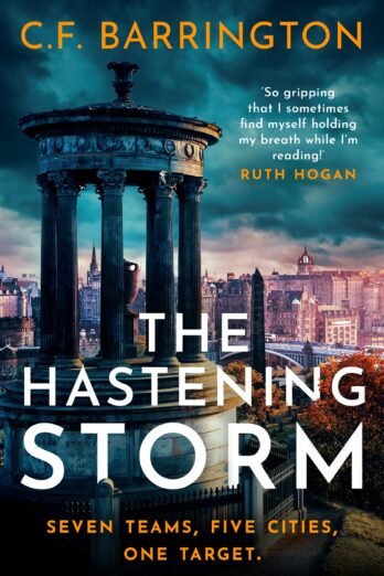 The Hastening Storm: The fast-paced dystopian thriller series that’s gripping readers (The Pantheon Series)