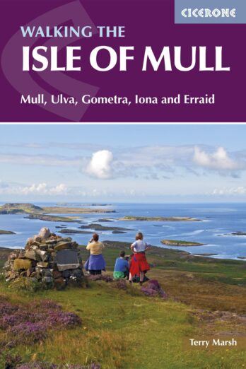 The Isle of Mull: Mull, Ulva, Gometra, Iona and Erraid (British Mountains)