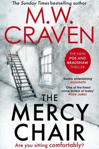 The Mercy Chair (Washington Poe Book 6)