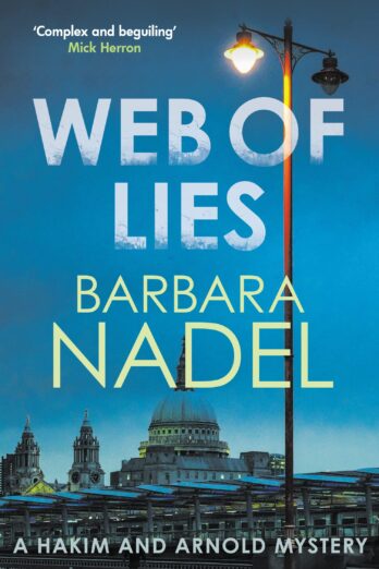 Web of Lies (Hakim & Arnold Book 8)