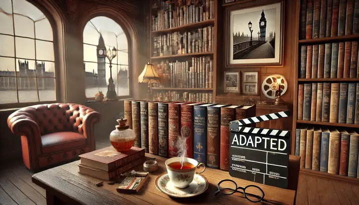 British Book-To-Film Adaptations From Page to the Big Screen