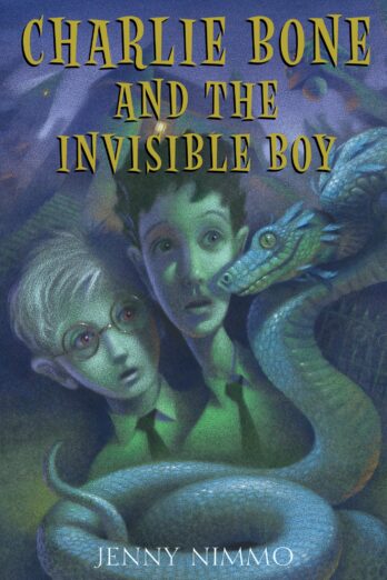 Charlie Bone and the Invisible Boy (Children of the Red King #3)