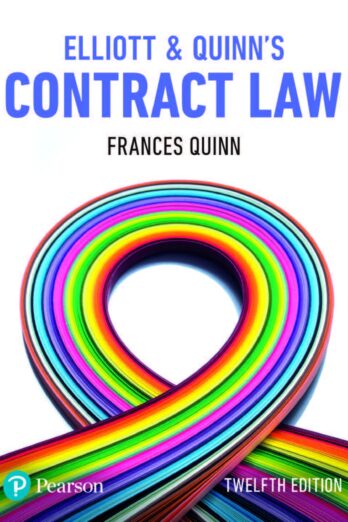 Elliott & Quinn’s Contract Law